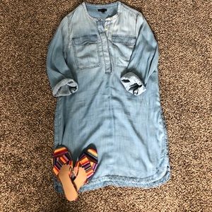 J.Crew Chambray Dress